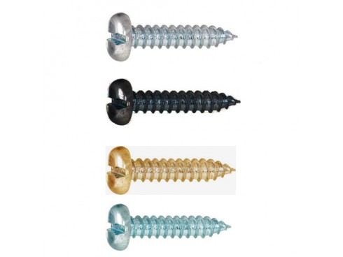 Screws self-tapping slotted DIN6951
