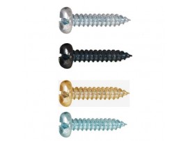 Screws self-tapping slotted DIN6951