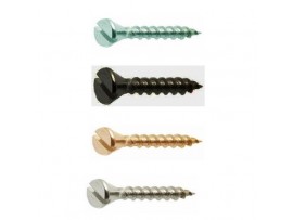 Screws self-tapping countersunk slotted DIN6952